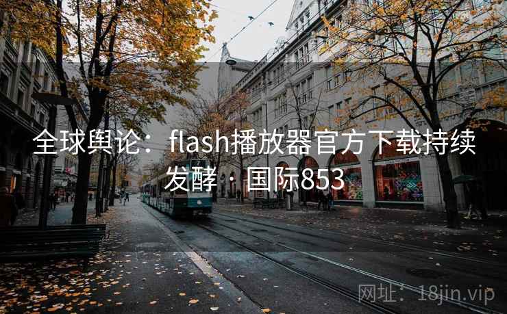 全球舆论：flash播放器官方下载持续发酵 · 国际853  第2张